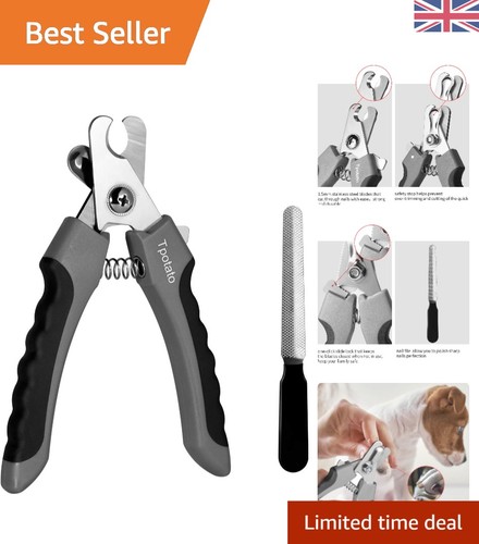 Ergonomic dog nail clippers - ergonomic,