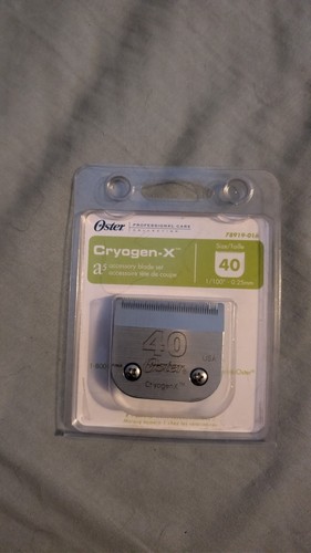 Oster cryogen clipper - cryogen-x,