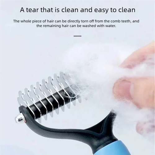 Professional pet dog - pet, dematting