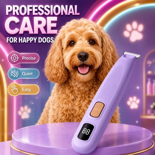 Quiet dog cat hair - dog,