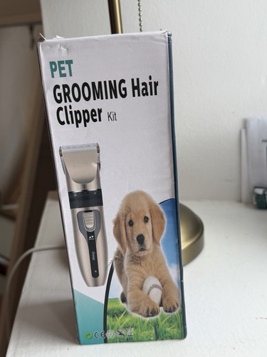 Pet grooming clipper set - pet,