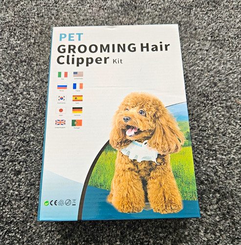 Pet grooming clipper set - grooming,
