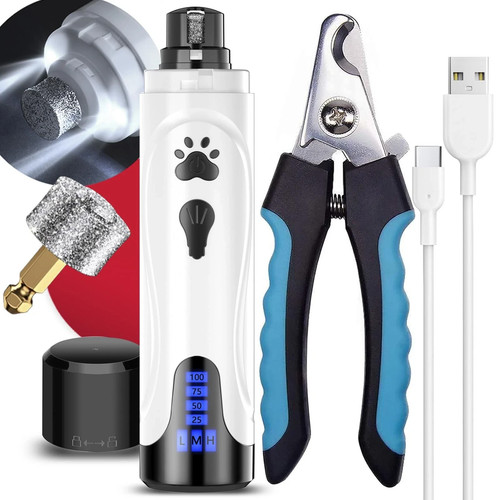 Yabife dog nail grinder with - grinder,