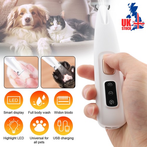 Dog paw trimmer fully - paw,