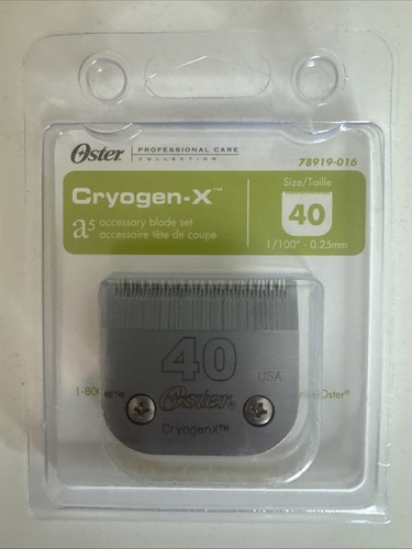 Oster cryogen clipper blade - clipper,