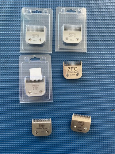Dog clipper blades 5fcx2 - clipper,